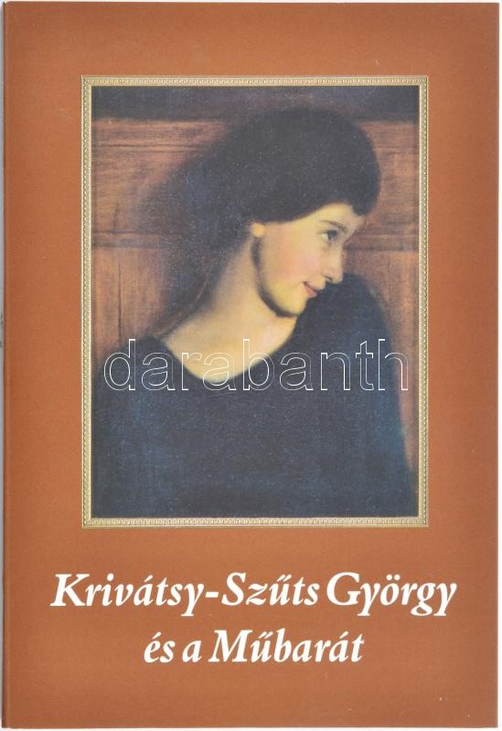 Szűcs György - Krivátsy-Szűts Péter: Krivátsy-Szűts György és Műbarát. Konok Tamás előszavával. Krivátsy-Szűts Péter: A zongora alól. Fiatalkori emlékezések. Utóirat. Békéscsaba, 1999., Typografika Kft. Kiadói papírkötés.