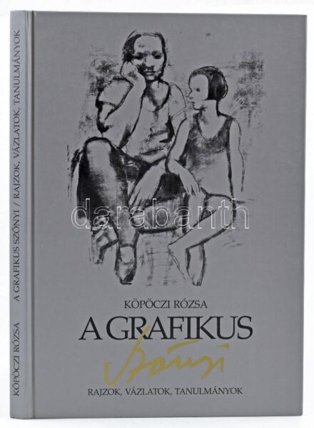 Köpöczi Rózsa: A grafikus Szőnyi. Rajzok, vázlatok, tanulmányok. Szerk.: Klemmné Németh Zsuzsa. Zebegény, 1996., Szőnyi Múzeum. Gazdag képanyaggal illusztrált. Kiadói papírkötés. + 1997 Szőnyi István Képzőművészeti Akadémia