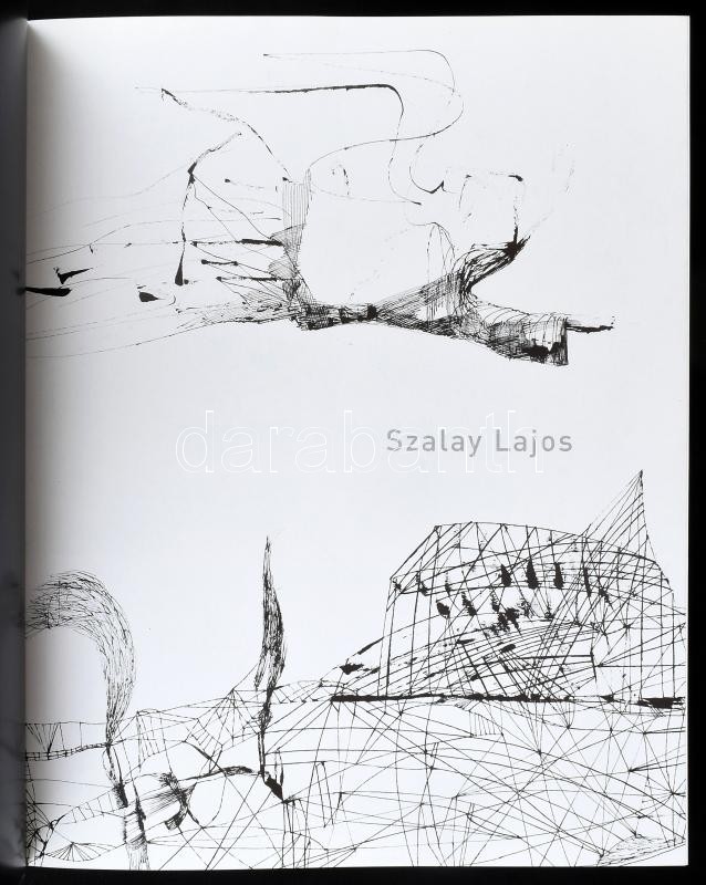 Szalay Lajos. Szalay Lajos grafikusművész gyűjteményes kiállítása a művész születésének 100. évfordulója tiszteletére. Szerk.: Fertőszögi Péter, Mészáros Zsolt, Sümegi György. Bp., 2009., Kogart. Gazdag képanyaggal - Image 2