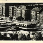 Budapest I. Déli pályaudvar, villamos. photo