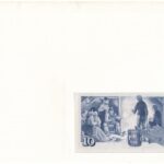Izland 1961. 10K borítékon grönlandi bélyeggel, bélyegzéssel T:I Iceland 1961. 10 Kronur in envelope with Greenlandic stamp and cancellation C:UNC - Image 2