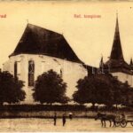 Bánffyhunyad, Huedin; Református templom. W.L. ? 656. / Calvinist church (r)
