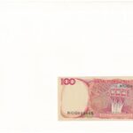 Indonézia 1984. 100R felbélyegzett borítékban, bélyegzéssel T:I Indonesia 1984. 100 Rupiah in envelope with stamp and cancellation C:UNC - Image 2