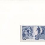 Izland 1961. 10K borítékon grönlandi bélyeggel, bélyegzéssel T:I Iceland 1961. 10 Kronur in envelope with Greenlandic stamp and cancellation C:UNC - Image 2