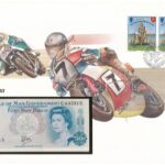 Man-sziget DN (1979) 50p felbélyegzett borítékban, bélyegzéssel T:I Isle of Man ND (1979) 50 Pence in envelope with stamp and cancellation C:UNC
