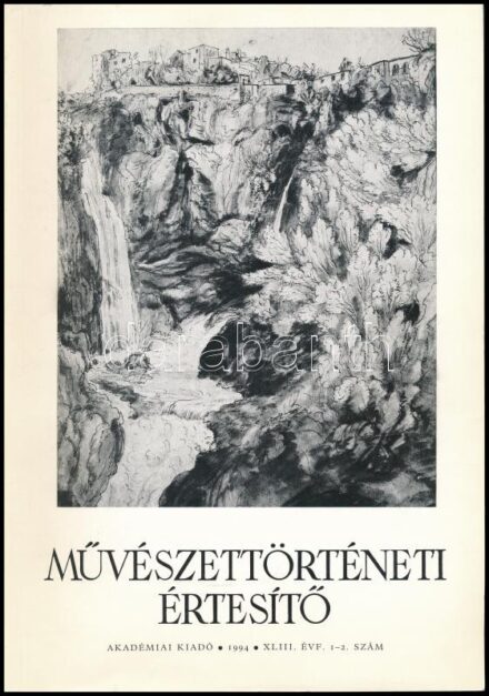 1994 Művészettörténeti Értesítő 1994/1-2. Szerk.: Mojzer Miklós. Zádor Annának kilencvenedik születésnapjára. Bp., 1994., Akadémiai Kiadó. Kiadói papírkötés.
