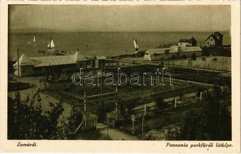 Zamárdi, Pannonia parkfürdő