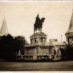 Budapest I. Szent István szobor. photo (EM) (11 x 8,2 cm)