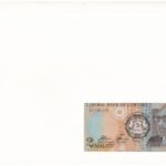 Lesotho 1989. 2M felbélyegzett borítékban, bélyegzéssel T:I Lesotho 1989. 2 Maloti in envelope with stamp and cancellation C:UNC - Image 2