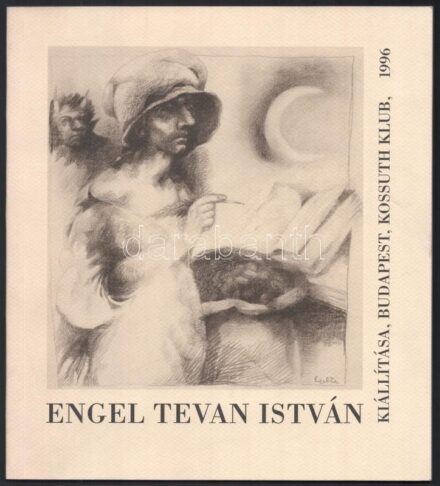 Vegyes művészeti katalógus tétel, 3 db: 1996 Engel Tevan István kiállítása. Bp., Kossuth Klub. Bp., 1996, Mester-ny. Gazdag képanyaggal illusztrált.Papírkötés.; 1998 Bors István. Szerk.: Pinczehelyi Sándor. Körtvélyesi László