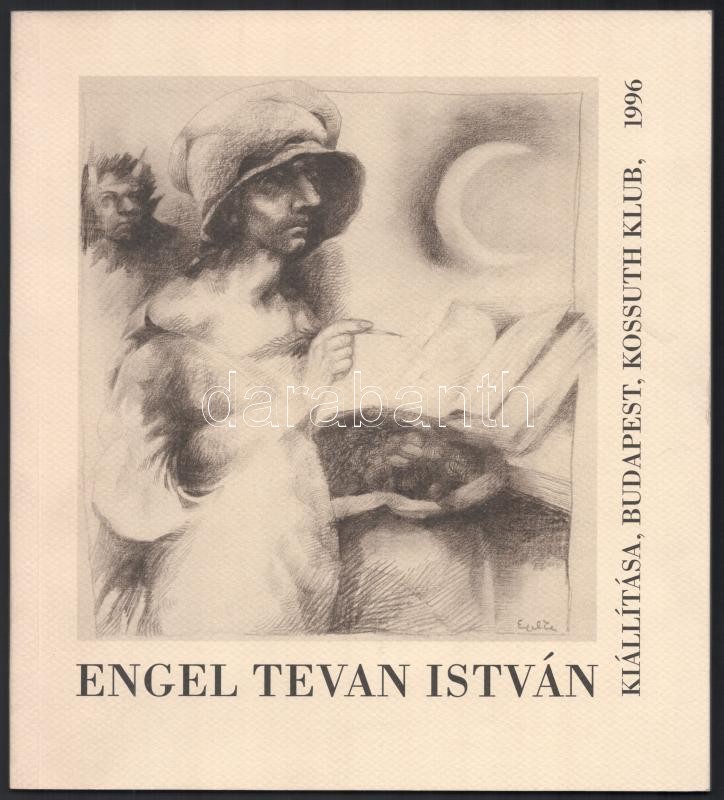 Vegyes művészeti katalógus tétel, 3 db: 1996 Engel Tevan István kiállítása. Bp., Kossuth Klub. Bp., 1996, Mester-ny. Gazdag képanyaggal illusztrált.Papírkötés.; 1998 Bors István. Szerk.: Pinczehelyi Sándor. Körtvélyesi László