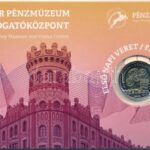 2022. 100Ft 'Magyar Pénzmúzeum és Látogatóközpont' első napi veret sorszámozott emléklapon (02671) T:1