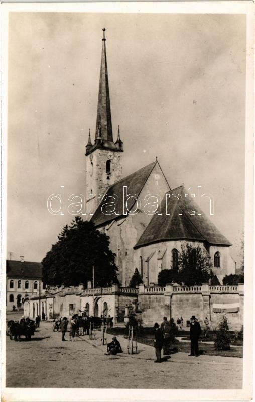 Dés, Dej; Református templom / Calvinist church