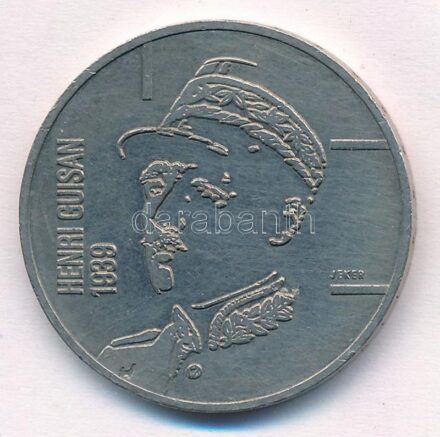 Svájc 1989B 5Fr Cu-Ni 'Henri Guisan - 1939-es mozgósítás' T:2 ph. Switzerland 1989B 5 Francs Cu-Ni 'General Guisan - 1939 Mobilization' C:XF edge error Krause KM#68