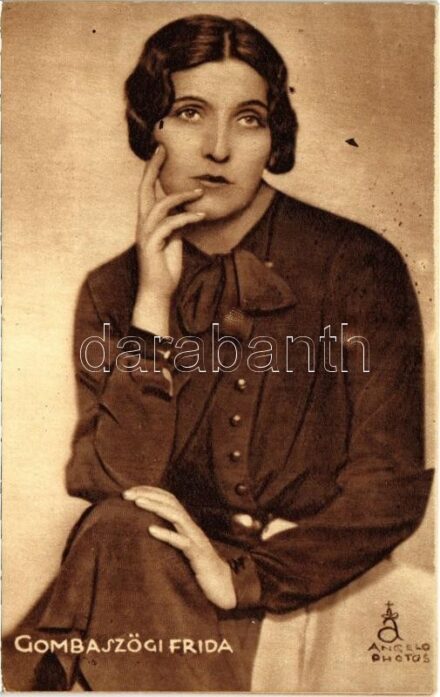 Gombaszögi Frida. A Színházi Élet melléklete, Angelo Photos