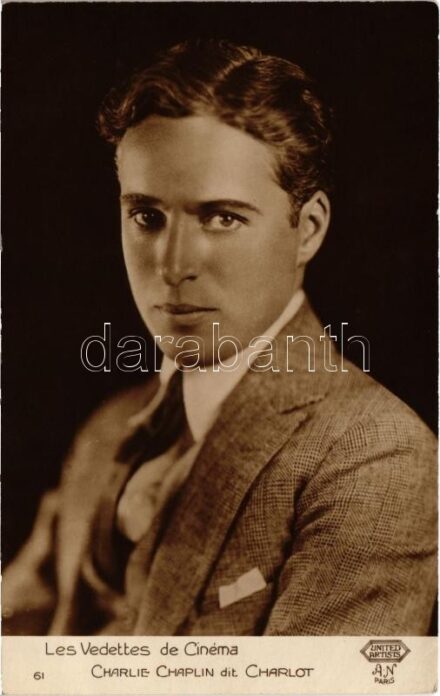 Charlie Chaplin dit Charlot - Les Vedettes de Cinema