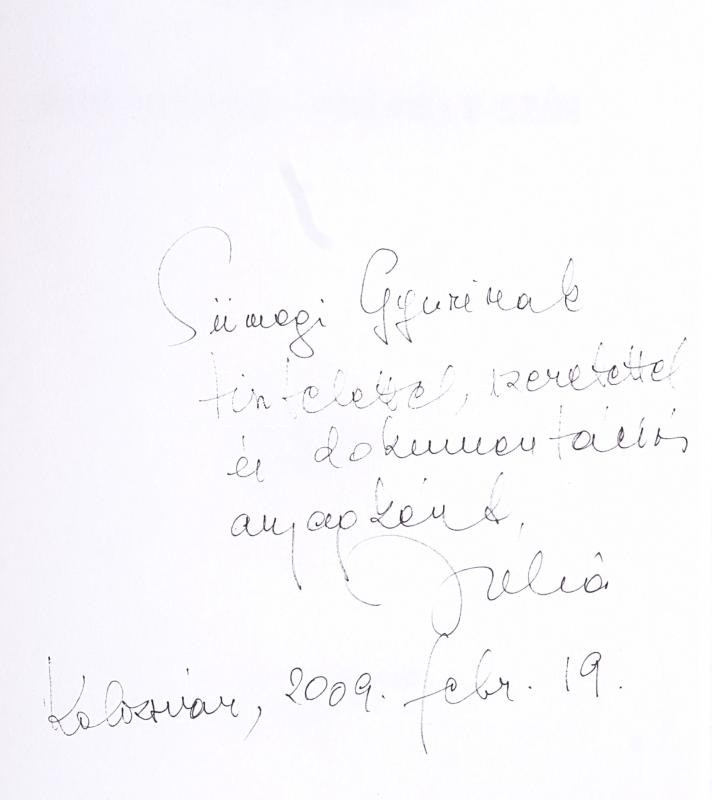 Németh Júlia: Kolozsvár - Mű-Hely-Szín. Erdélyi Művészet könyvek. A szerző, Németh Júlia (1948- ) erdélyi magyar újságíró, néprajzkutató, műkritikus által Sümegi György (1947-) művészettörténésznek DEDIKÁLT példány!