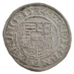 1534K-B Denár Ag 'I. Ferdinánd' (0,47g) T:2 patina Hungary 1534K-B Denar Ag 'Ferdinand I' (0,47g) C:XF patina Huszár: 935., Unger II.: 745.a