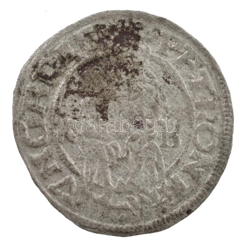 1534K-B Denár Ag 'I. Ferdinánd' (0,47g) T:2 patina Hungary 1534K-B Denar Ag 'Ferdinand I' (0,47g) C:XF patina Huszár: 935., Unger II.: 745.a - Image 2