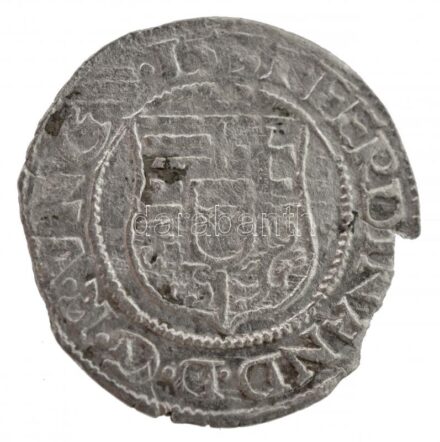 1531K-B Denár Ag 'I. Ferdinánd' (0,46g) T:1-,2 patina, kis peremhiány Hungary 1531K-B Denar Ag 'Ferdinand I' (0,46g) C:AU,XF patina, small part of the edge is missing Huszár: 935., Unger II.: 745.a