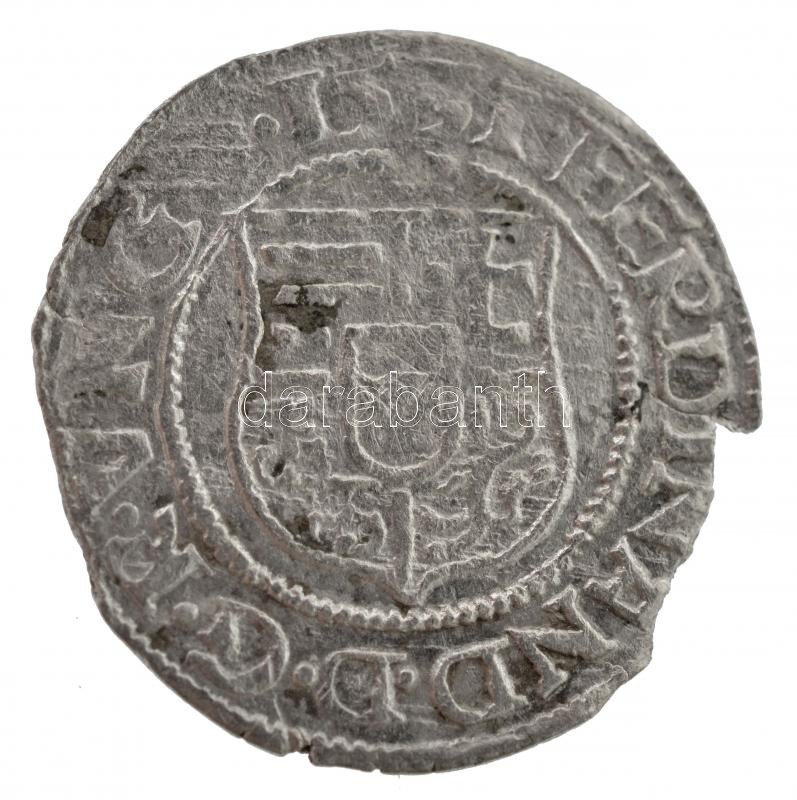 1531K-B Denár Ag 'I. Ferdinánd' (0,46g) T:1-,2 patina, kis peremhiány Hungary 1531K-B Denar Ag 'Ferdinand I' (0,46g) C:AU,XF patina, small part of the edge is missing Huszár: 935., Unger II.: 745.a
