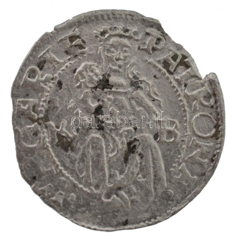 1531K-B Denár Ag 'I. Ferdinánd' (0,46g) T:1-,2 patina, kis peremhiány Hungary 1531K-B Denar Ag 'Ferdinand I' (0,46g) C:AU,XF patina, small part of the edge is missing Huszár: 935., Unger II.: 745.a - Image 2