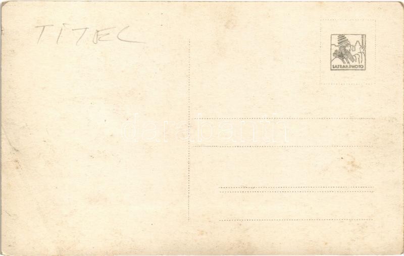 Titel, Tisza part, híd / Tisa riverside, bridge. photo - Image 2