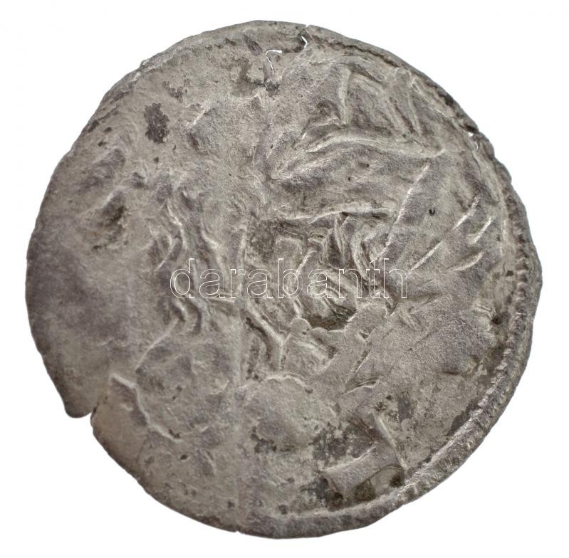 1523L-N Denár Ag 'II. Lajos' (0,45g) T:2- kis repedés Hungary 1523L-N Denar Ag 'Louis II' (0,45g) C:VF cracked Huszár: 846., Unger I.: 675.j - Image 2