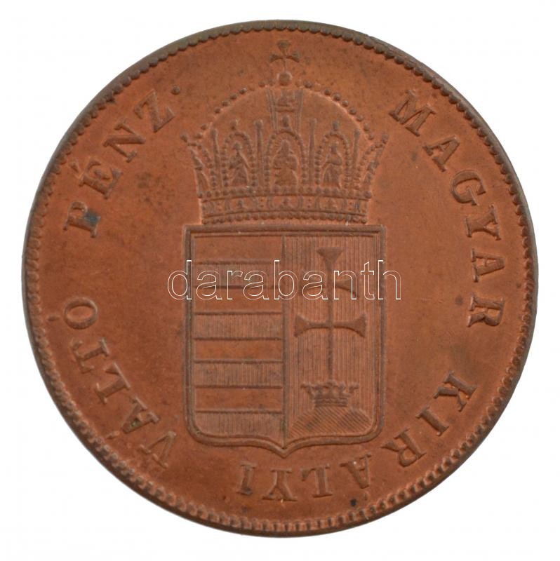 1848. 1kr Cu T:1,1- Adamo B1 - Image 2