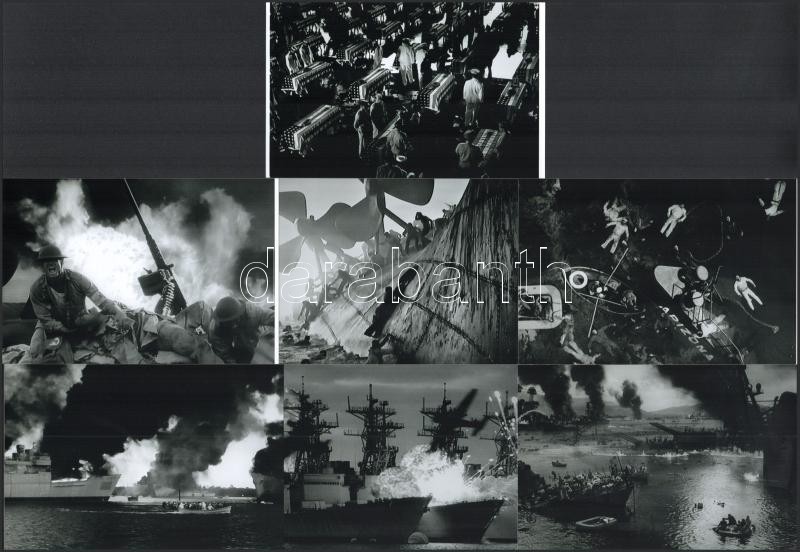 cca 2001 ,,Pearl Harbor - égi háború' című film jelenetei, 13 db mai nagyítás, 10x15 cm - Image 2