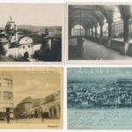 19 db RÉGI felvidéki képeslap / 19 pre-1945 Upper-Hungarian (Slovakian) town-view postcards