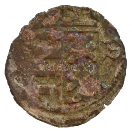 1442A-B Obulus Ag 'I. Ulászló' (0,40g) T:2 patina Hungary 1442A-B Obulus Ag 'Wladislaus I' (0,40g) C:XF patina Huszár: 606., Unger I.:478.f