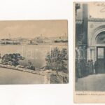 4 db RÉGI horvát képeslap / 4 pre-1945 Croatian town-view postcards - Image 2