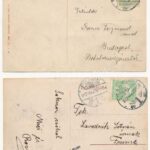 Zagreb, Zágráb; 4 db W.L. kiadású képeslap / 4 pre-1945 W.L. published postcards - Image 2