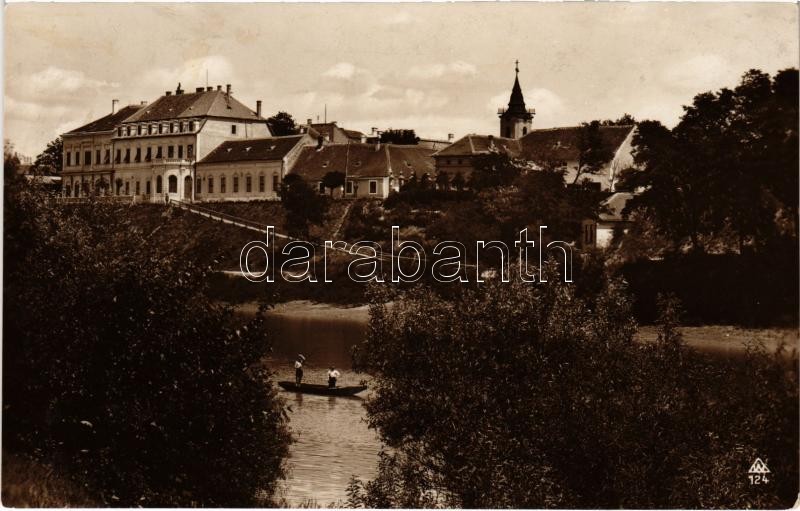 Baja, Nemzeti szálló. Ifj. Wagner Antal kiadása 1927