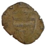 1446. Denár Ag 'Hunyadi János' (0,72g) T:2-,3 Hungary 1446. Denar Ag 'John Hunyadi' (0,72g) C:VF,F Huszár: 618., Unger I.: 485a