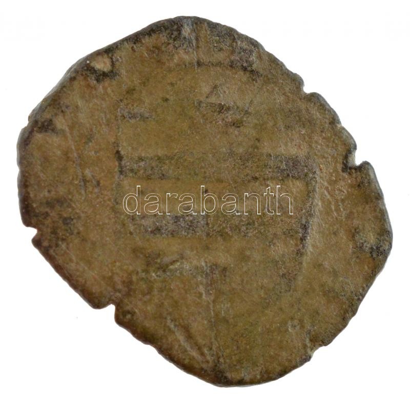 1446. Denár Ag 'Hunyadi János' (0,72g) T:2-,3 Hungary 1446. Denar Ag 'John Hunyadi' (0,72g) C:VF,F Huszár: 618., Unger I.: 485a