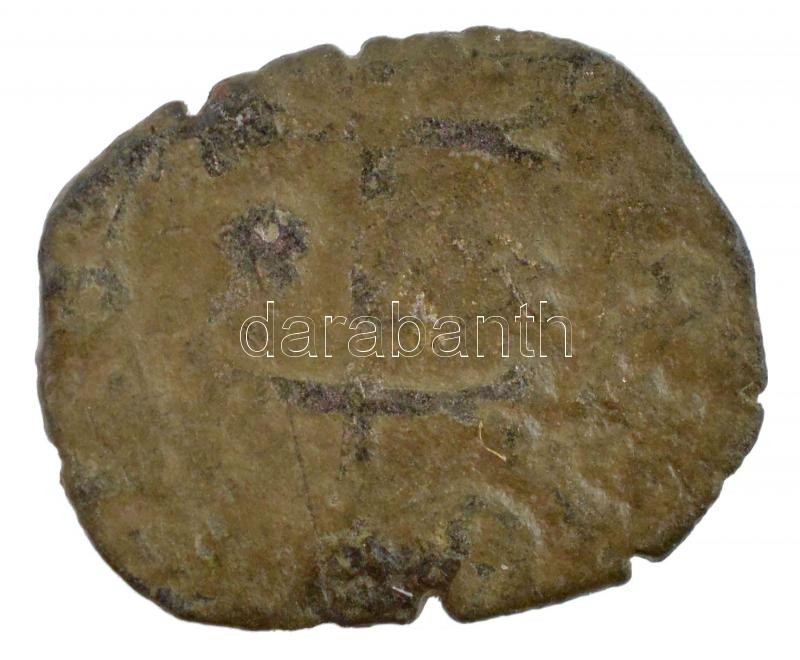 1446. Denár Ag 'Hunyadi János' (0,72g) T:2-,3 Hungary 1446. Denar Ag 'John Hunyadi' (0,72g) C:VF,F Huszár: 618., Unger I.: 485a - Image 2