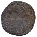 1453-1454. Denár Ag 'V. László' (0,55g) T:3 Hungary 1453-1454. Denar Ag 'Ladislaus V' (0,55g) C:F Huszár: 662., Unger I.: 522.a