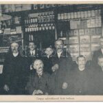 Tarpa (Bereg), Szövetkezeti bolt belseje, üzlet