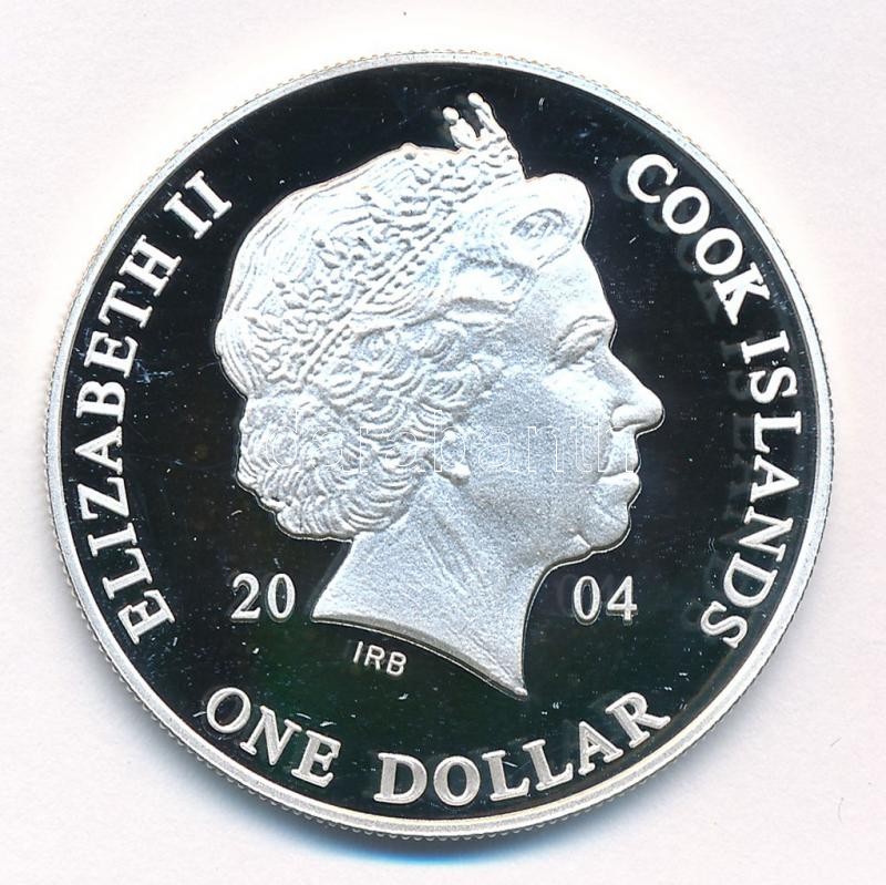 Cook-szigetek 2005. 1$ ezüstözött sárgaréz'Ázsia történelme - Vietnámi háború' kapszulában, tanúsítvánnyal T:PP Cook Islands 2005. 1 Dollar silver plated brass 'History of Asia - War in Vietnam' in capsule with certificate C:PP - Image 2