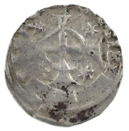 1235-1270. Denár Ag 'IV. Béla' (0,71g) T:2,2- Hungary 1235-1270. Denar Ag 'Bela IV' (0,71g) C:XF,VF Huszár: 320., Unger I.: 218.