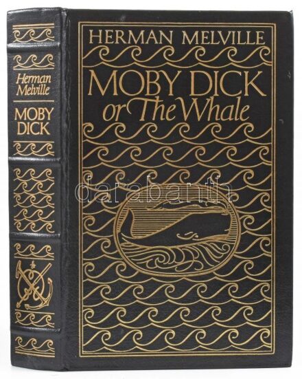 Hermann Melville: Moby Dick or The Whale. (Moby Dick vagy a bálna.) Boardman Robinson illusztrációival. Clifton Fadiman bevezetőjével. The 100 Greatest Books Ever Written. Collector's Edition. Norwalk, 1977, The Easton Press, XXII+615 p. Angol