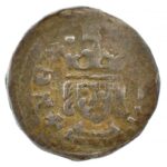 1235-1270. Denár Ag 'IV. Béla' (0,53g) T:1-,2 Hungary 1235-1270. Denar Ag 'Bela IV' (0,53g) C:AU,XF Huszár: 313., Unger I.: 235.
