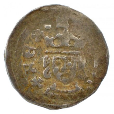 1235-1270. Denár Ag 'IV. Béla' (0,53g) T:1-,2 Hungary 1235-1270. Denar Ag 'Bela IV' (0,53g) C:AU,XF Huszár: 313., Unger I.: 235.