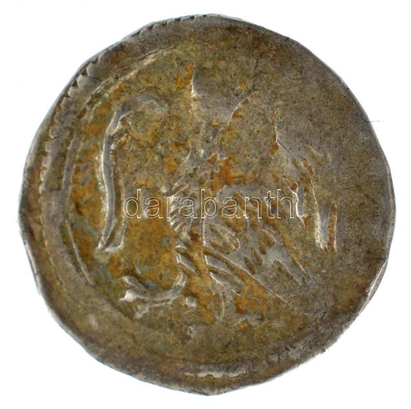 1235-1270. Denár Ag 'IV. Béla' (0,53g) T:1-,2 Hungary 1235-1270. Denar Ag 'Bela IV' (0,53g) C:AU,XF Huszár: 313., Unger I.: 235. - Image 2