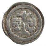 1235-1270. Obulus Ag 'IV. Béla' (0,26g) T:2 Hungary 1235-1270. Obulus Ag 'Bela IV' (0,26g) C:XF Huszár: 340., Unger I.: 256C