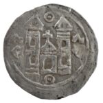 1272-1290. Denár Ag 'IV. László' (0,28g) T:1- pici repedés Hungary 1272-1290. Denar Ag 'Ladislaus IV' (0,28g) C:AU tiny crack Huszár: 382., Unger I: 290.