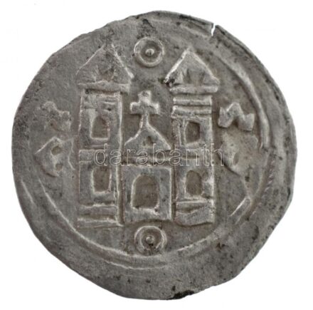 1272-1290. Denár Ag 'IV. László' (0,28g) T:1- pici repedés Hungary 1272-1290. Denar Ag 'Ladislaus IV' (0,28g) C:AU tiny crack Huszár: 382., Unger I: 290.