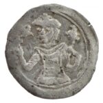 1272-1290. Denár Ag 'IV. László' (0,28g) T:1- pici repedés Hungary 1272-1290. Denar Ag 'Ladislaus IV' (0,28g) C:AU tiny crack Huszár: 382., Unger I: 290. - Image 2